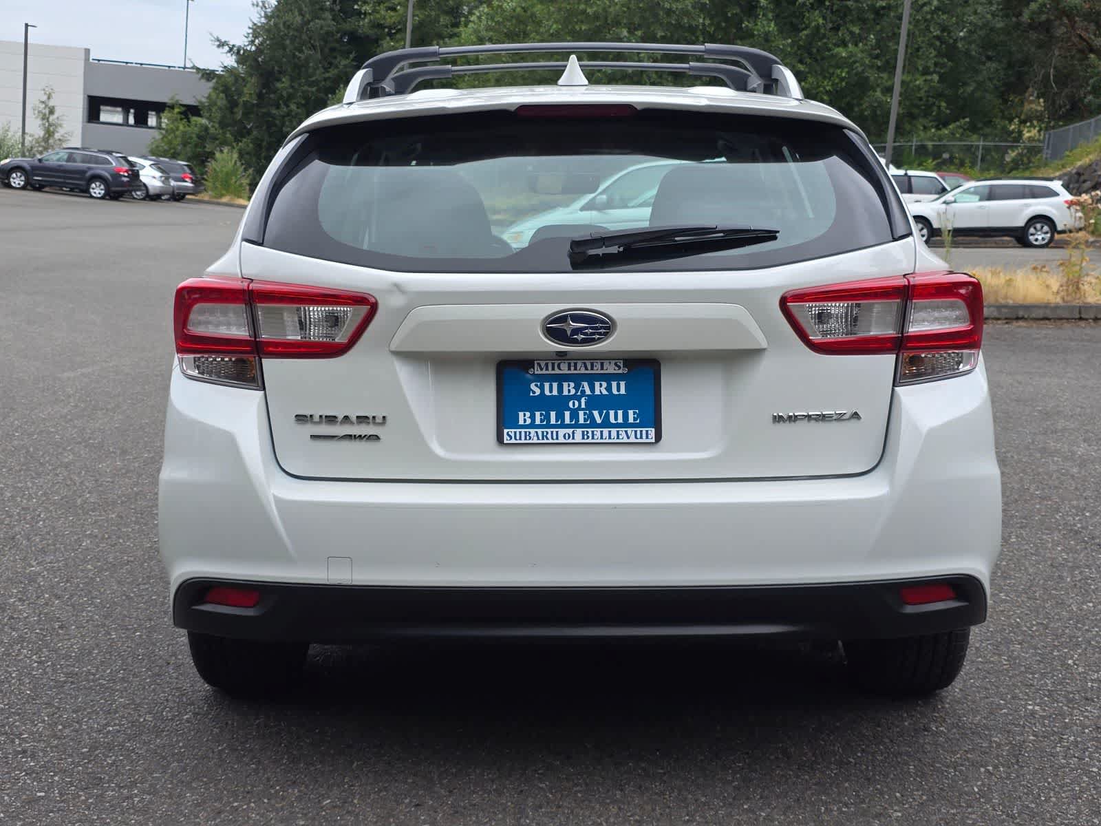 Used 2018 Subaru Impreza 2.0i Premium w/ Popular Package #2 AWD/4WD image 5