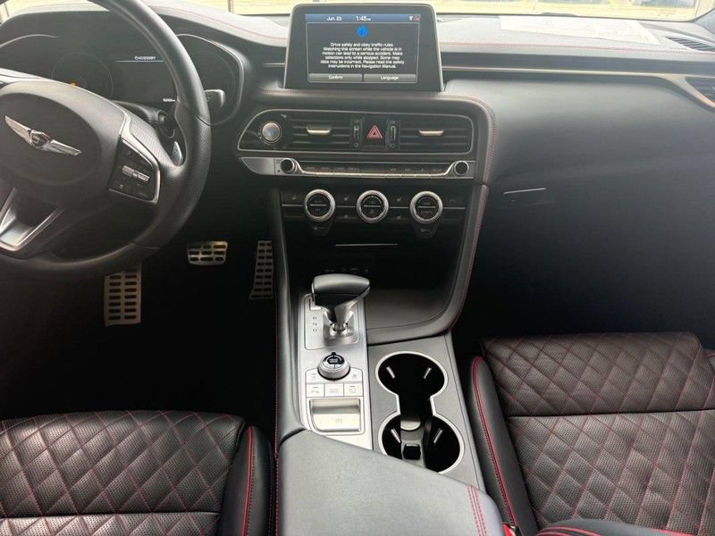 Used 2019 Genesis G70 2.0T Advanced w/ Sport Package AWD/4WD image 9