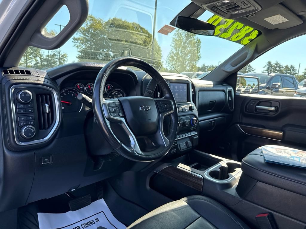 Used 2021 Chevrolet Silverado 1500 LT Trail Boss w/ Convenience Package II AWD/4WD image 26