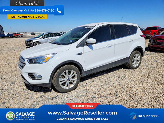 Used 2019 Ford Escape SE AWD/4WD image 1