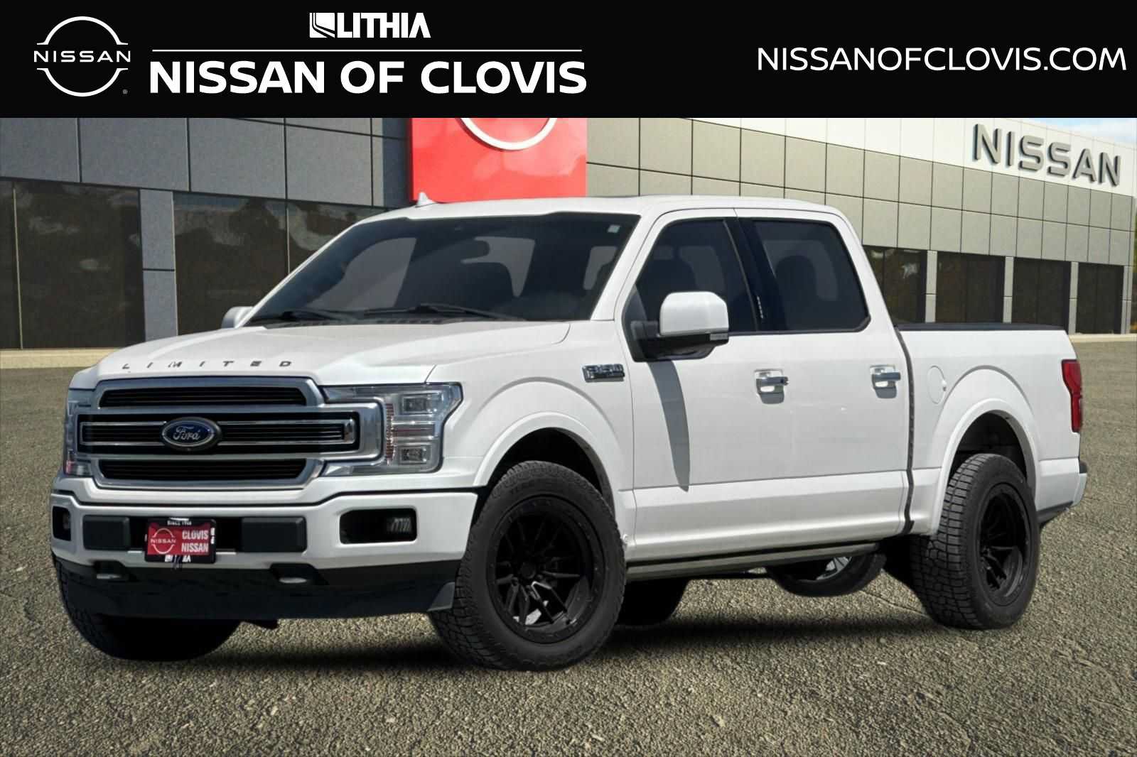 Used 2018 Ford F150 Limited w/ Trailer Tow Package