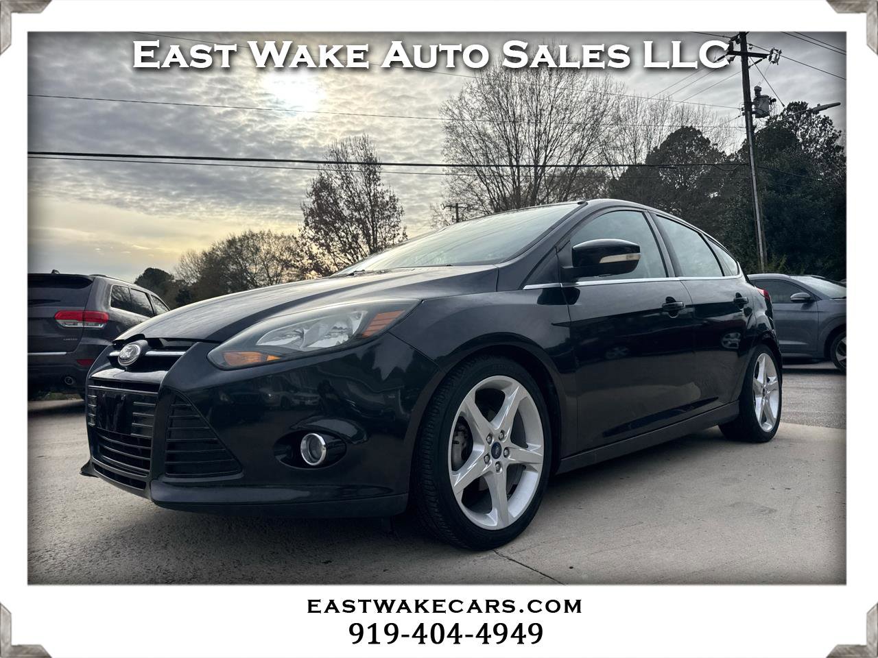 Used 2014 Ford Focus Titanium