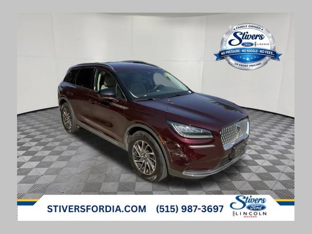 Used 2020 Lincoln Corsair AWD w/ Equipment Group 101A