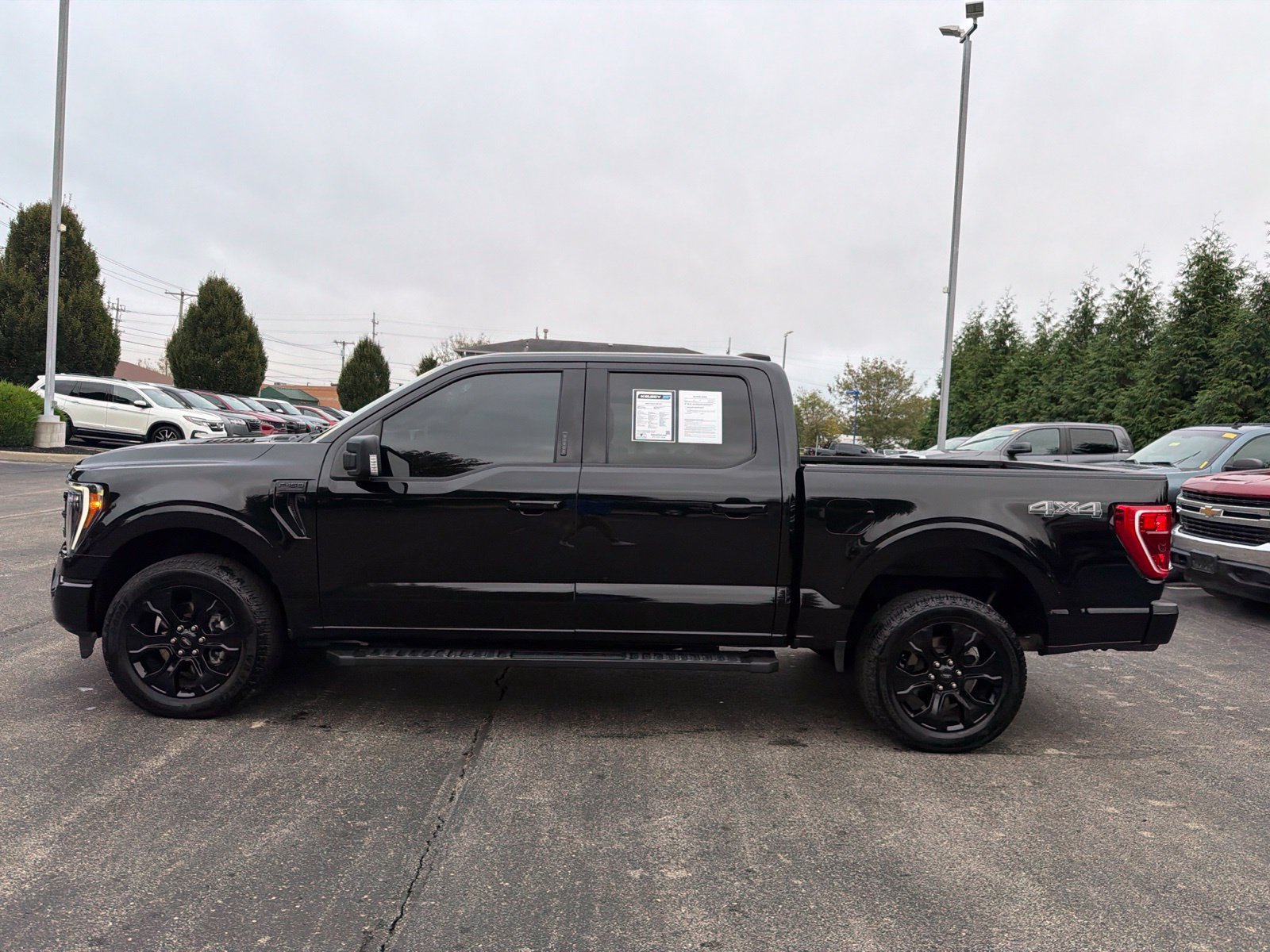 Used 2023 Ford F150 XLT w/ Equipment Group 302A High AWD/4WD image 2