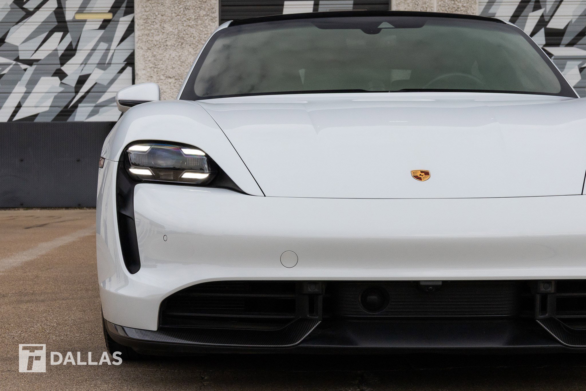 Used 2020 Porsche Taycan Turbo S w/ Storage Package image 4