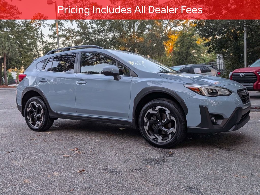 Used 2021 Subaru Crosstrek 2.5i Limited w/ Moonroof Package 2 AWD/4WD image 2