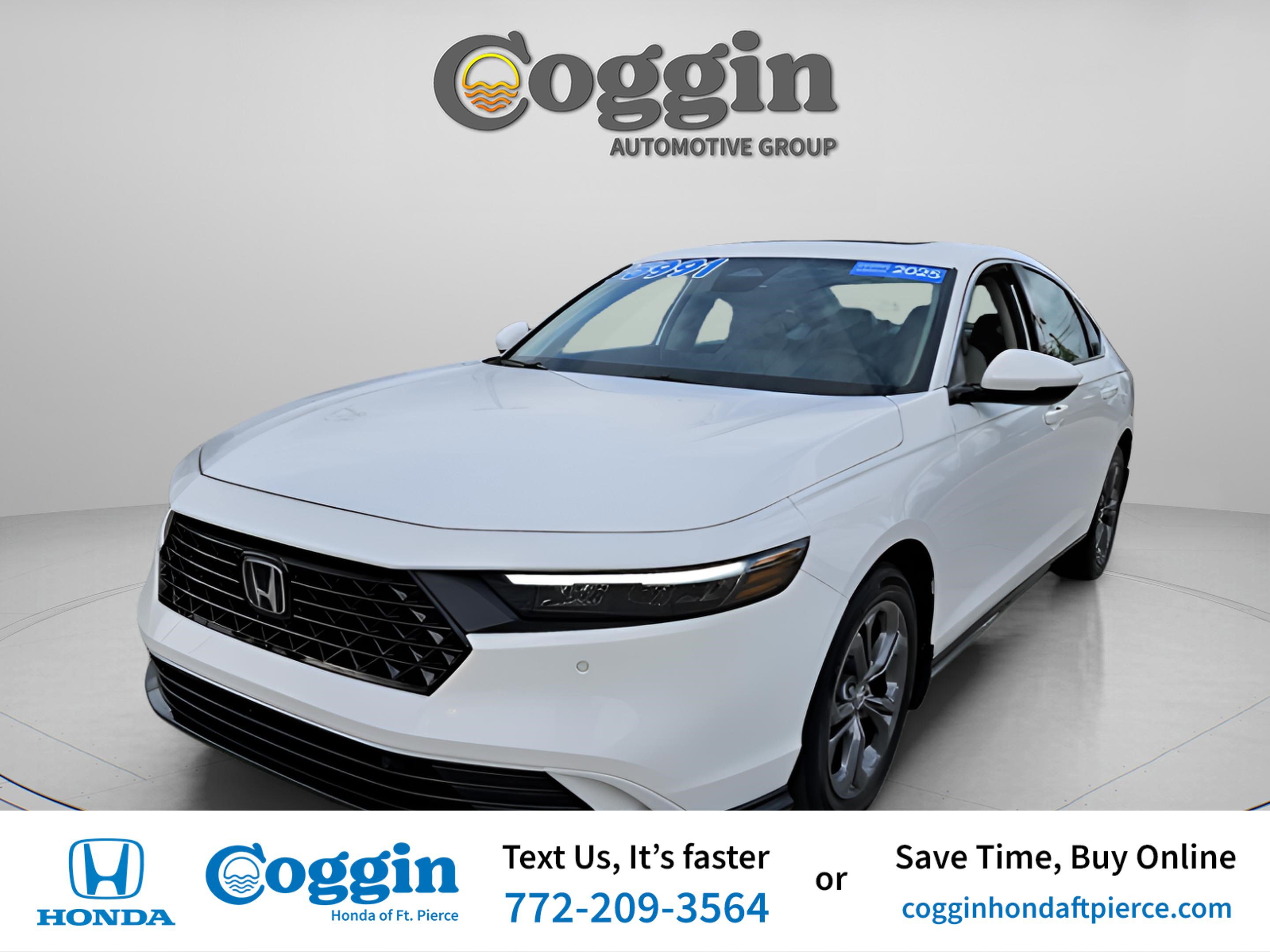 Certified 2025 Honda Accord EX-L image 1