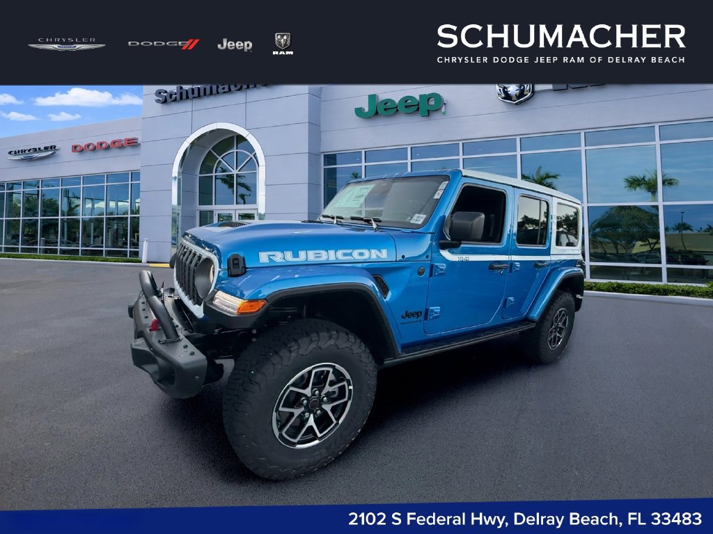 New 2027 Jeep Wrangler Unlimited Rubicon AWD/4WD image 3