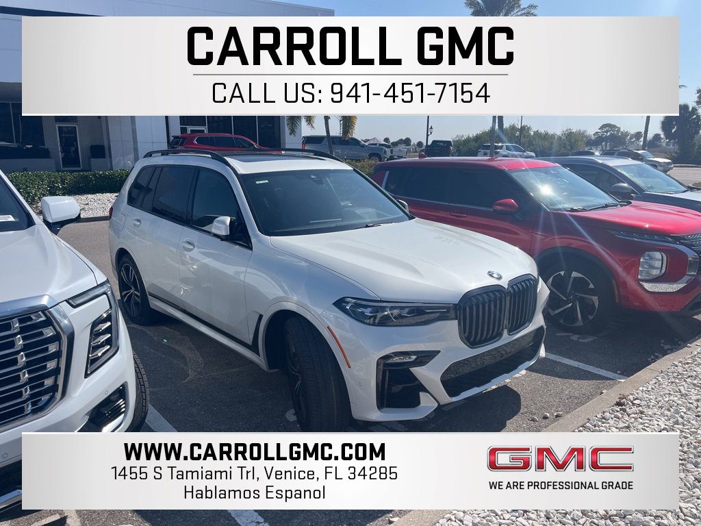 Used 2020 BMW X7 xDrive40i w/ M Sport Package image 1