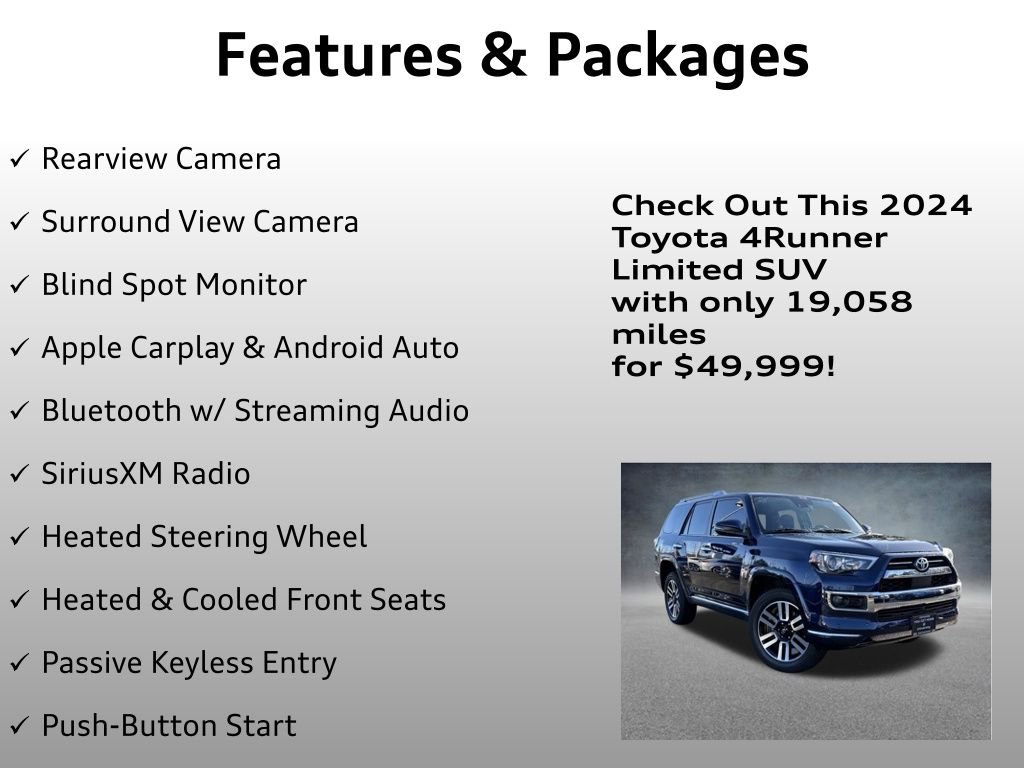 Used 2024 Toyota 4Runner Limited image 8