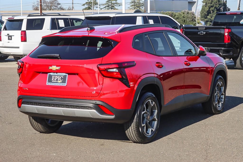 New 2026 Chevrolet Trax LT w/ Driver Confidence Package image 4