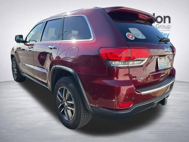 Used 2017 Jeep Grand Cherokee Limited w/ Trailer Tow Group IV AWD/4WD image 11