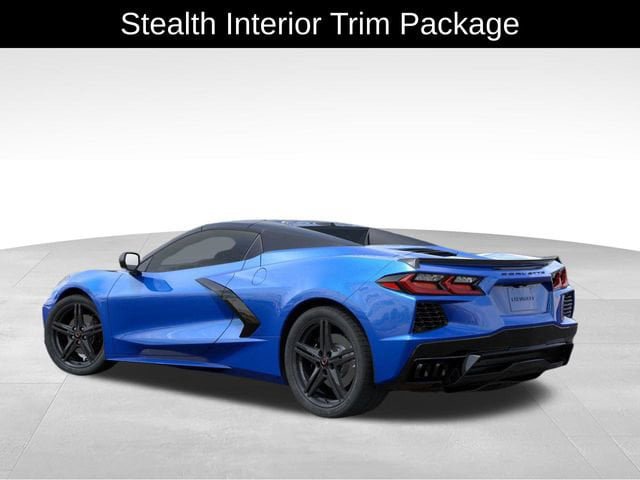 New 2026 Chevrolet Corvette Stingray Premium Conv w/ Stealth Interior Trim Package RWD image 4