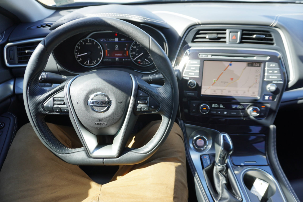 Used 2022 Nissan Maxima SV w/ Floor Mat Group image 38
