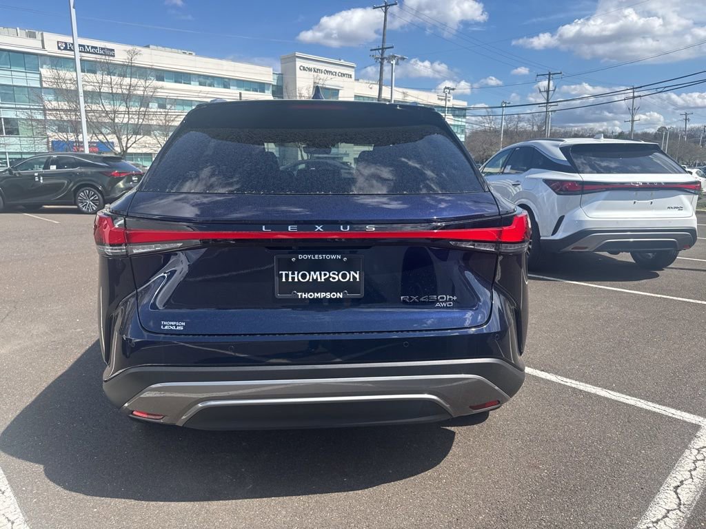New 2026 Lexus RX 450h AWD image 4