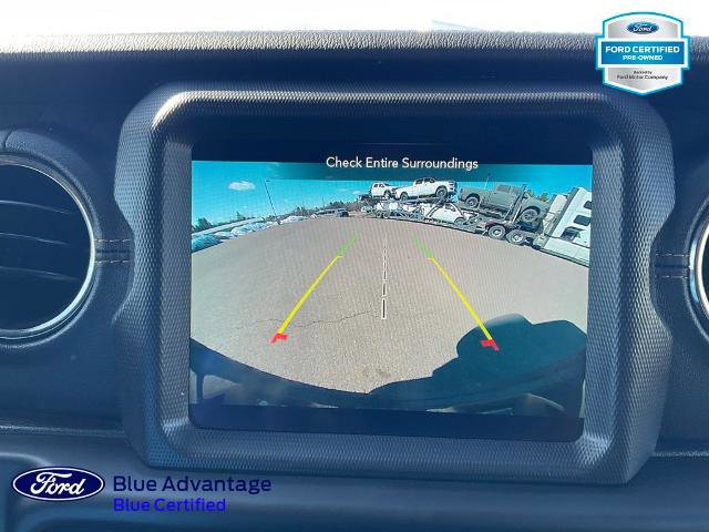 Used 2021 Jeep Wrangler Unlimited Sahara image 13