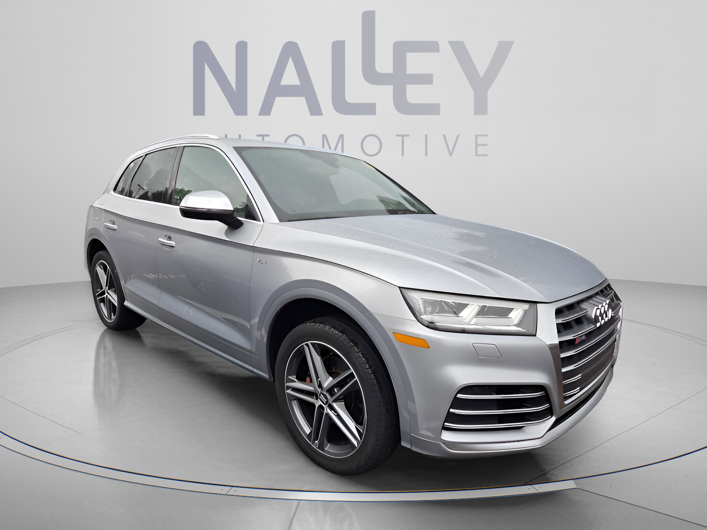 Used 2018 Audi SQ5 Premium Plus w/ Navigation Package