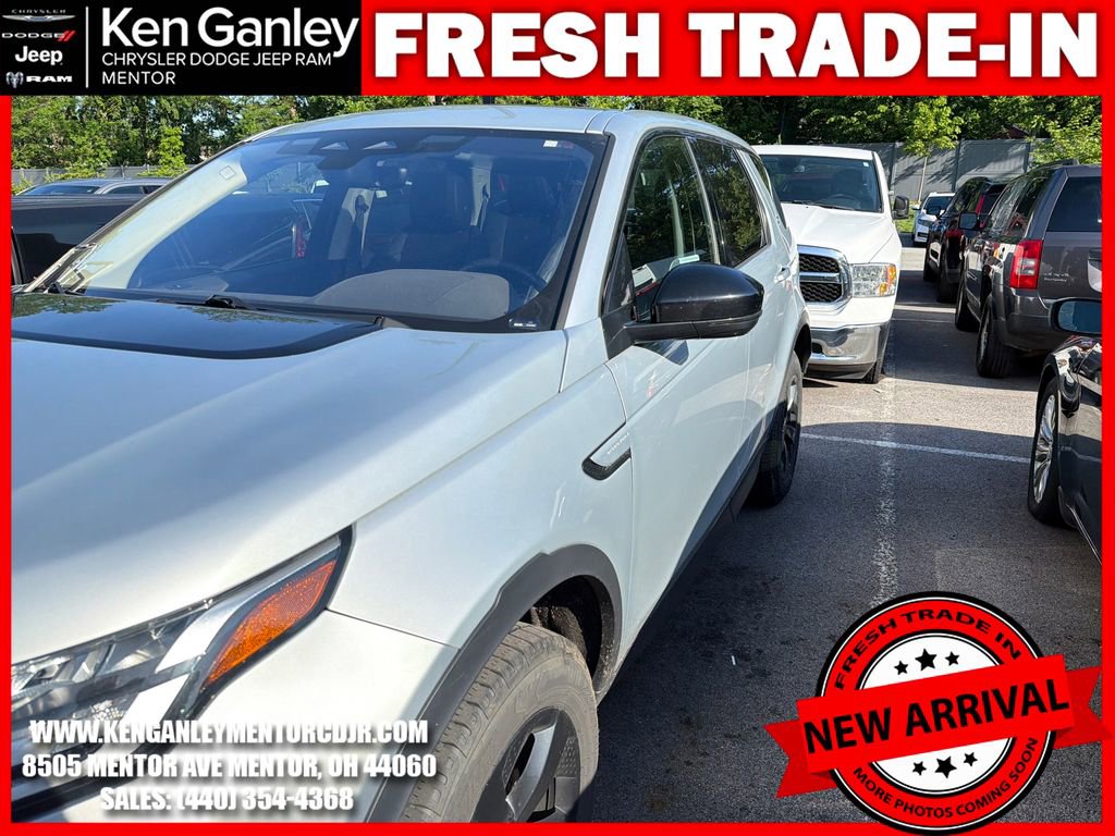Used 2021 Land Rover Discovery Sport S AWD/4WD image 7