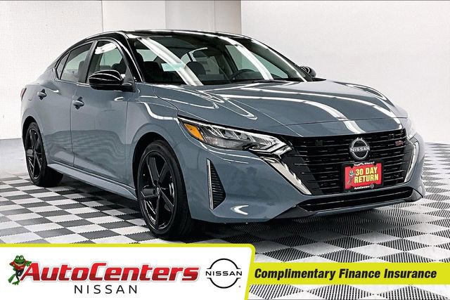 New 2025 Nissan Sentra SR w/ SR Premium Package image 1