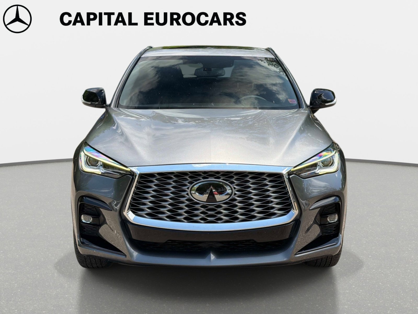 Used 2023 INFINITI QX55 Luxe w/ Cargo Package AWD/4WD image 2