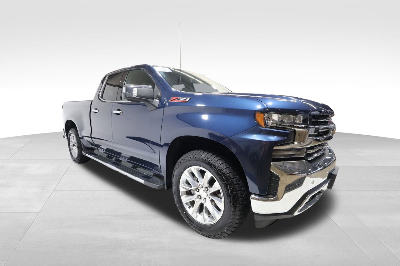 Certified 2020 Chevrolet Silverado 1500 LTZ w/ Technology Package image 6