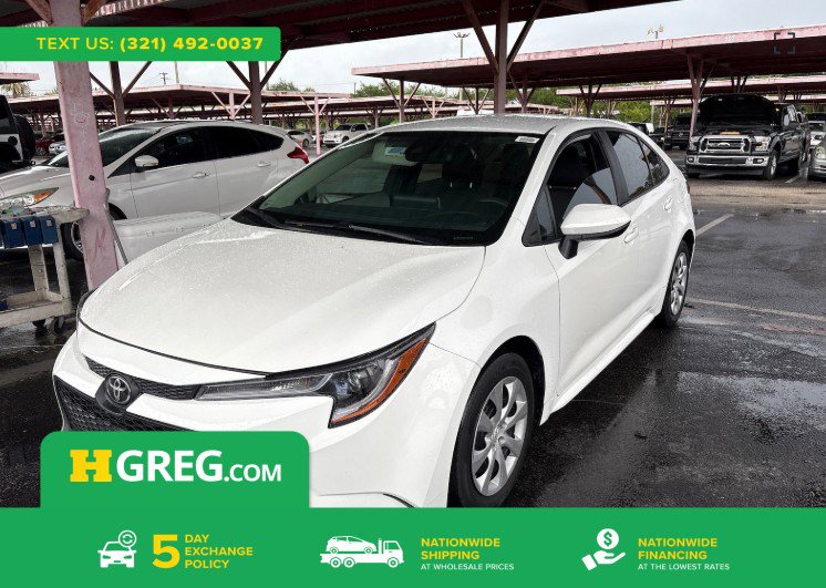 Used 2020 Toyota Corolla LE FWD video 1