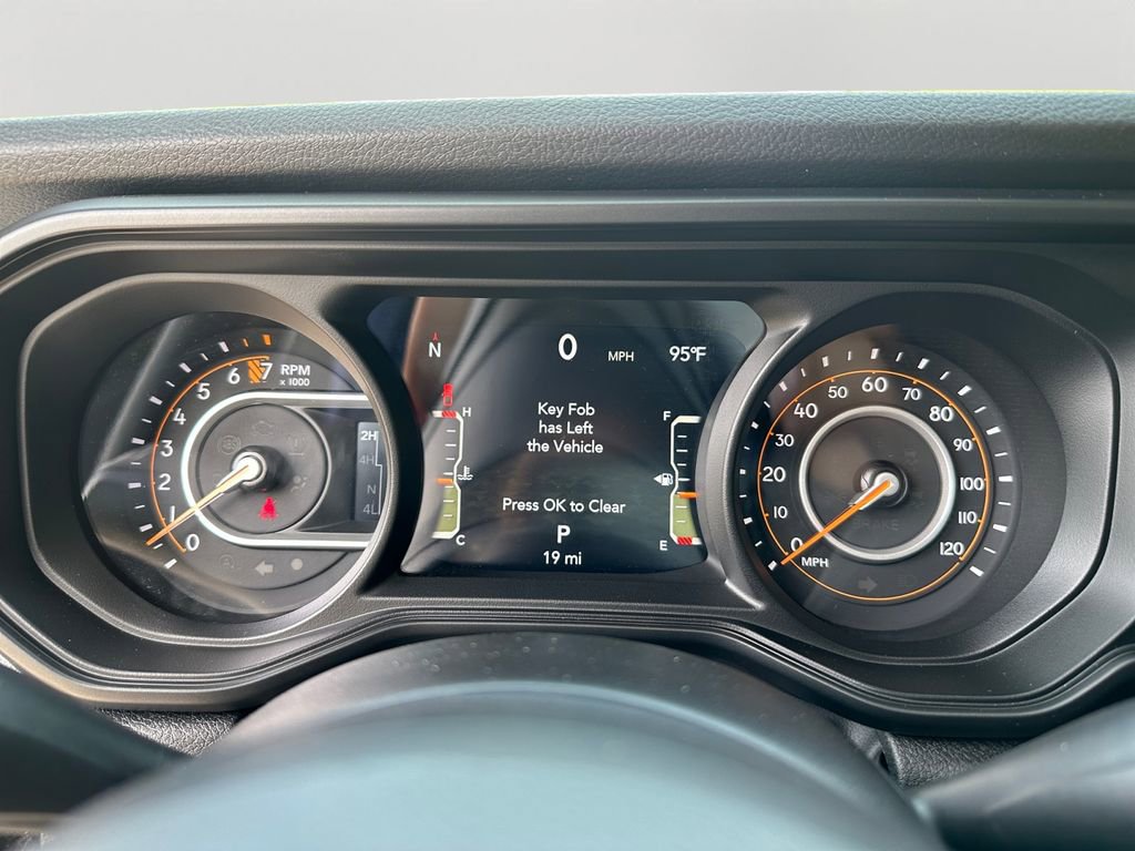 New 2025 Jeep Gladiator Sport AWD/4WD image 29