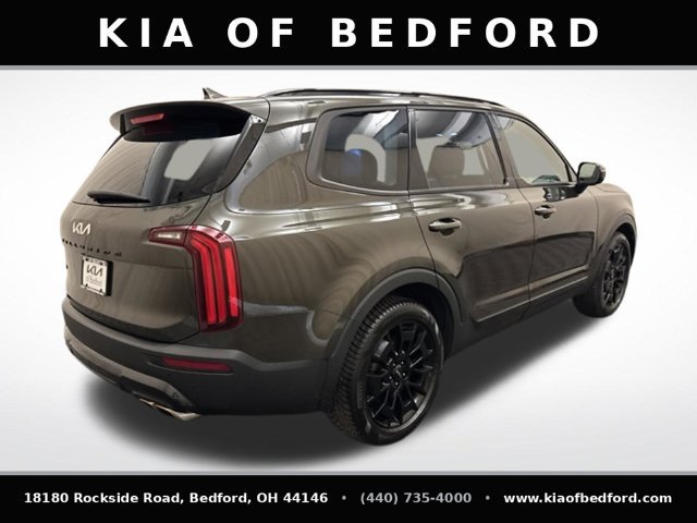 Used 2022 Kia Telluride SX w/ SX Prestige Package AWD/4WD image 6