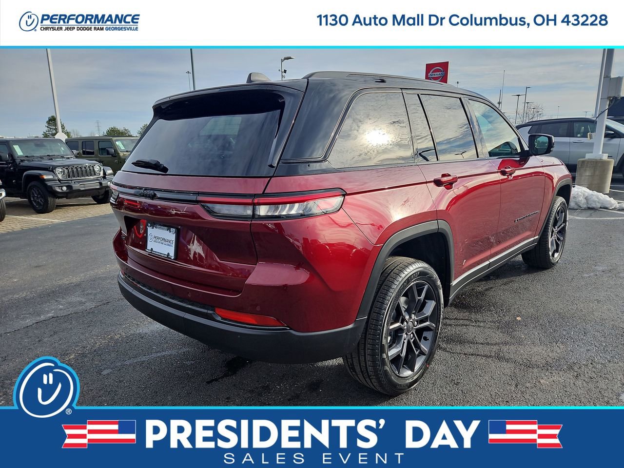 New 2025 Jeep Grand Cherokee Limited image 7