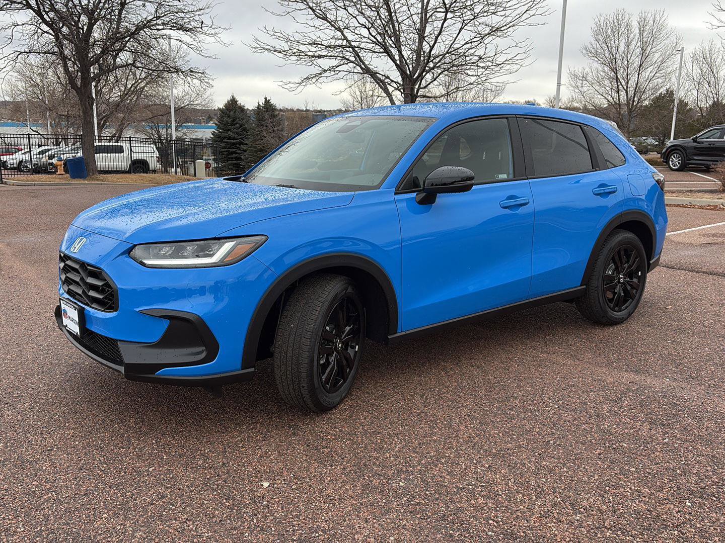 New 2026 Honda HR-V Sport image 3