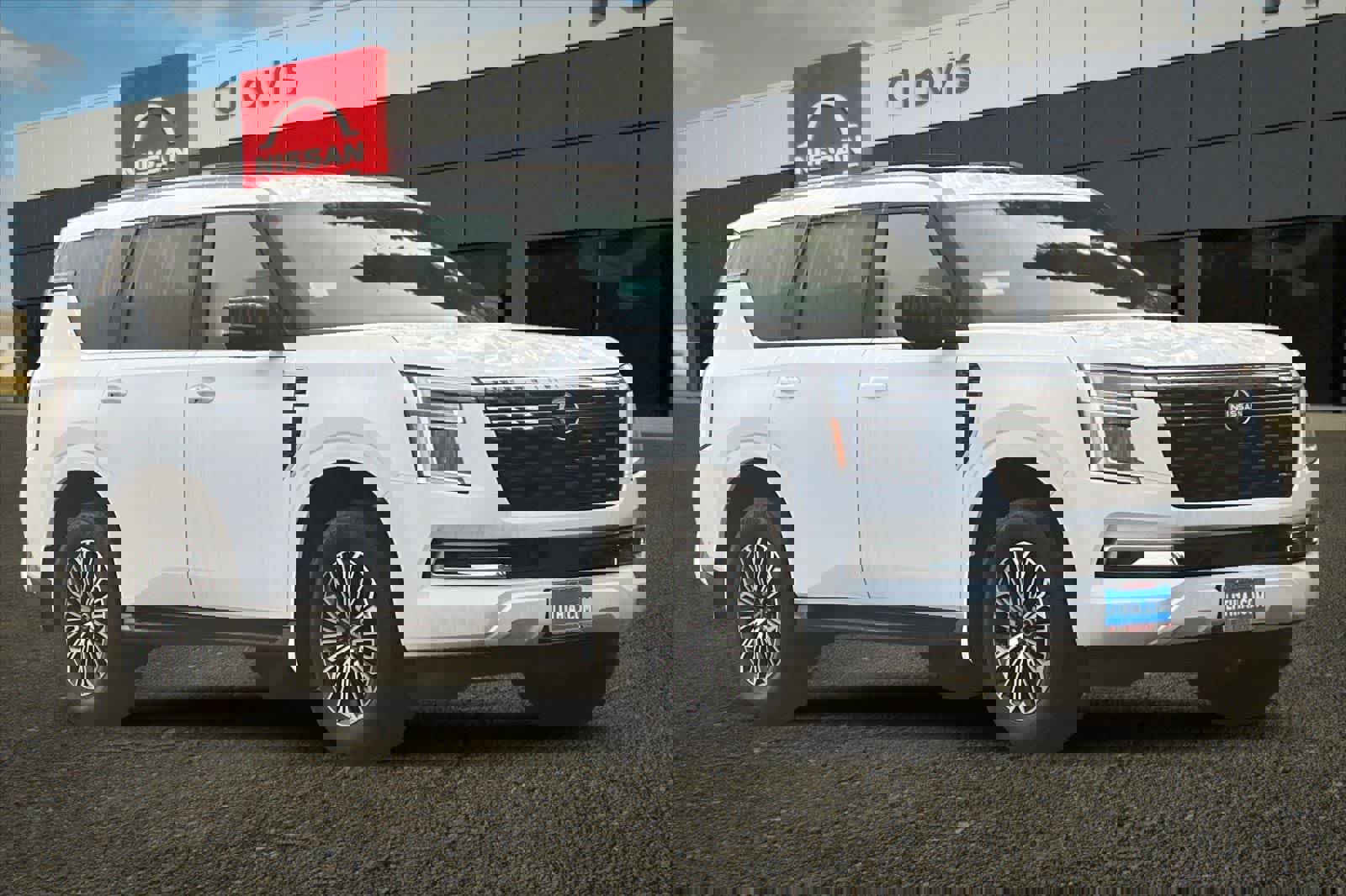 New 2026 Nissan Armada SL w/ Captain's Chari Seat Package image 10