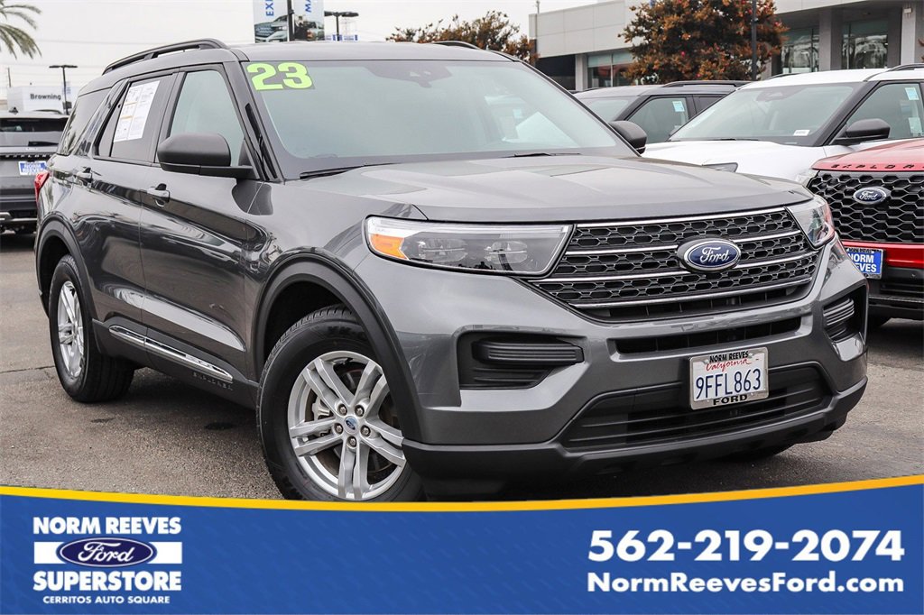 Used 2023 Ford Explorer XLT