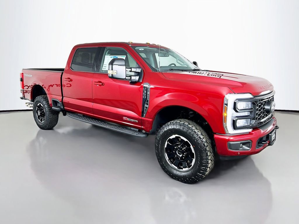 New 2025 Ford F350 Lariat w/ Lariat Ultimate Package