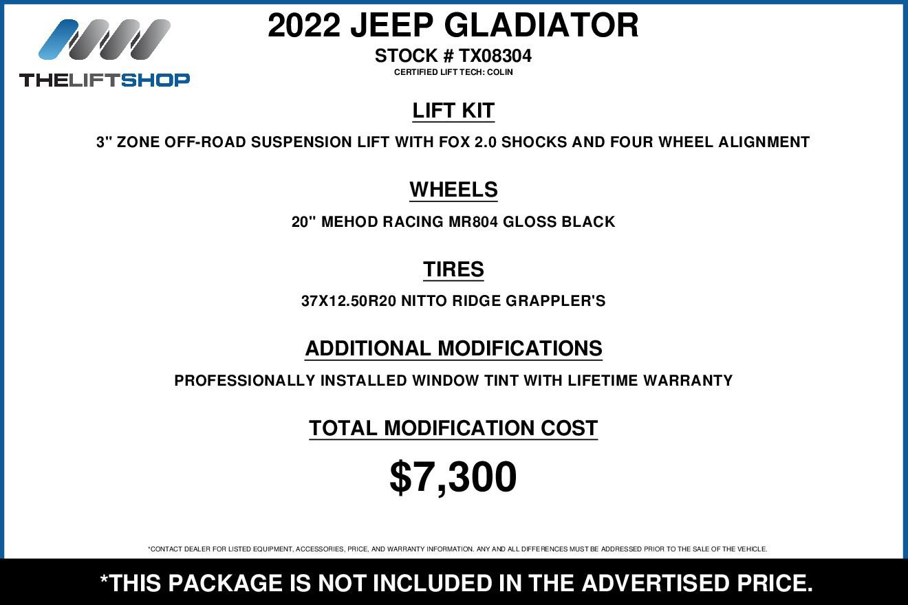 Used 2022 Jeep Gladiator Sport video 2