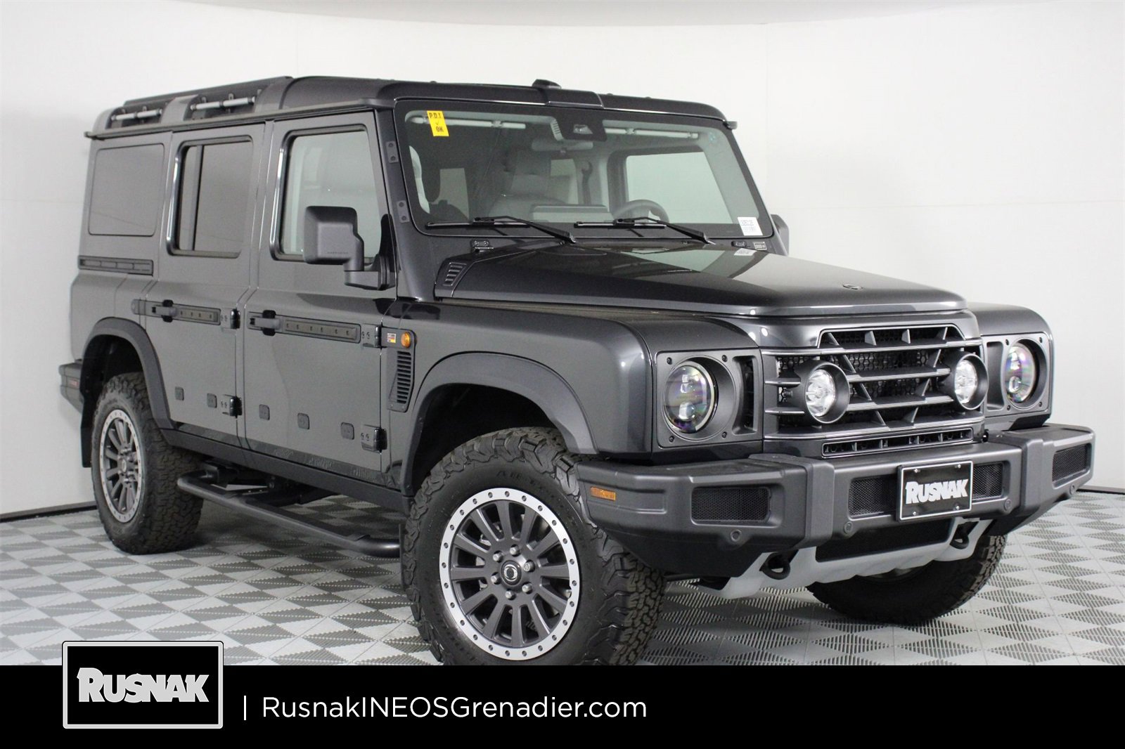 New 2025 INEOS Grenadier Fieldmaster Edition