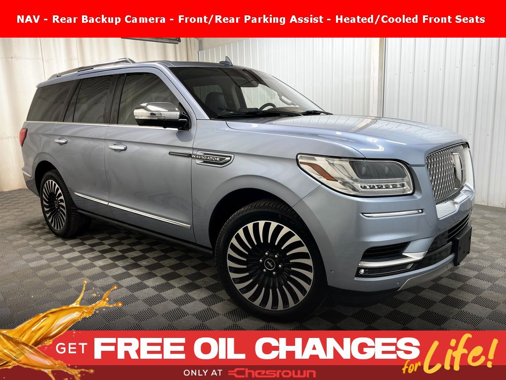 Used 2019 Lincoln Navigator Black Label image 1
