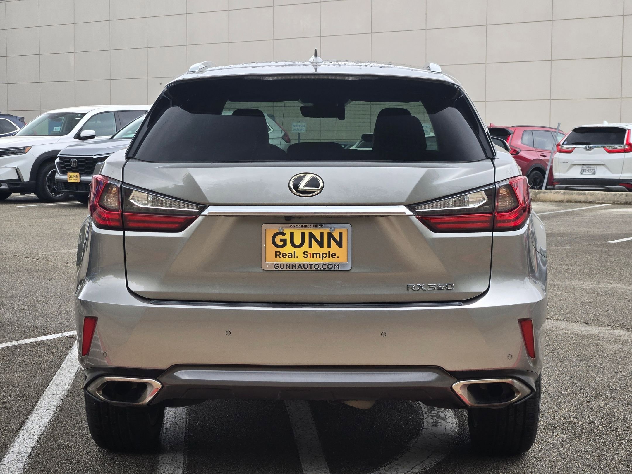 Used 2017 Lexus RX 350 FWD image 6