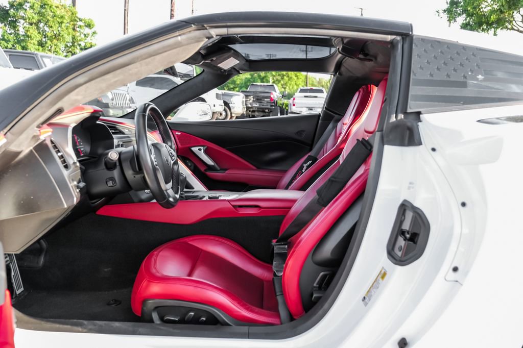 Used 2015 Chevrolet Corvette Stingray Coupe w/ 3LT Preferred Equipment Group RWD image 35