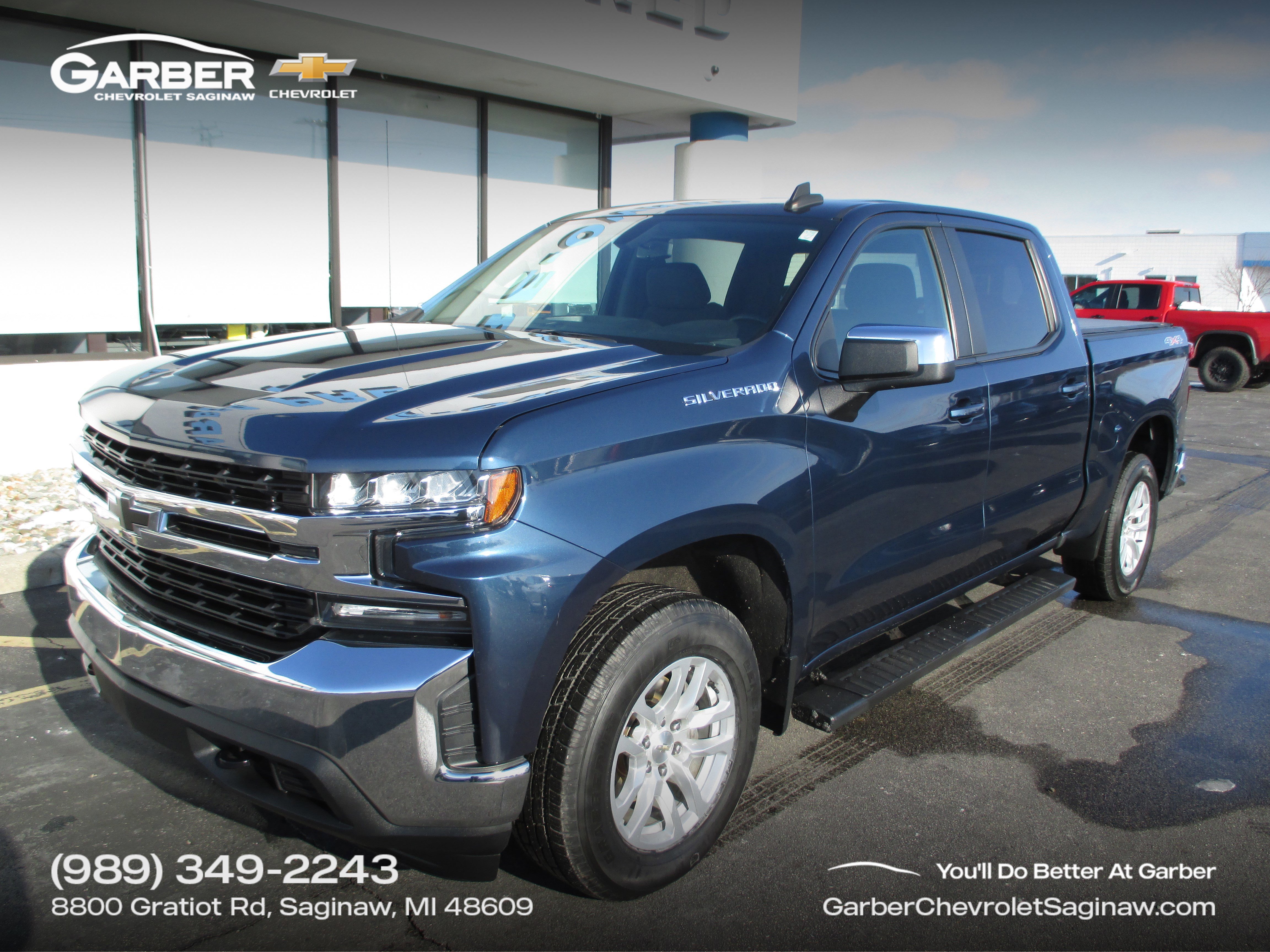 Used 2019 Chevrolet Silverado 1500 LT w/ All-Star Edition