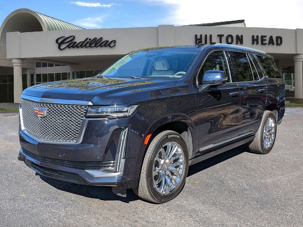 Used 2023 Cadillac Escalade Premium Luxury Platinum w/ LPO, Radiant Package video 2