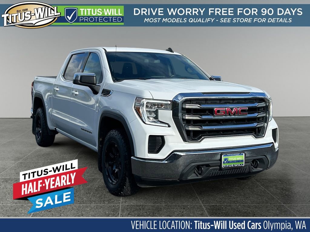 Used 2021 GMC Sierra 1500 SLE w/ X31 Off-Road Package