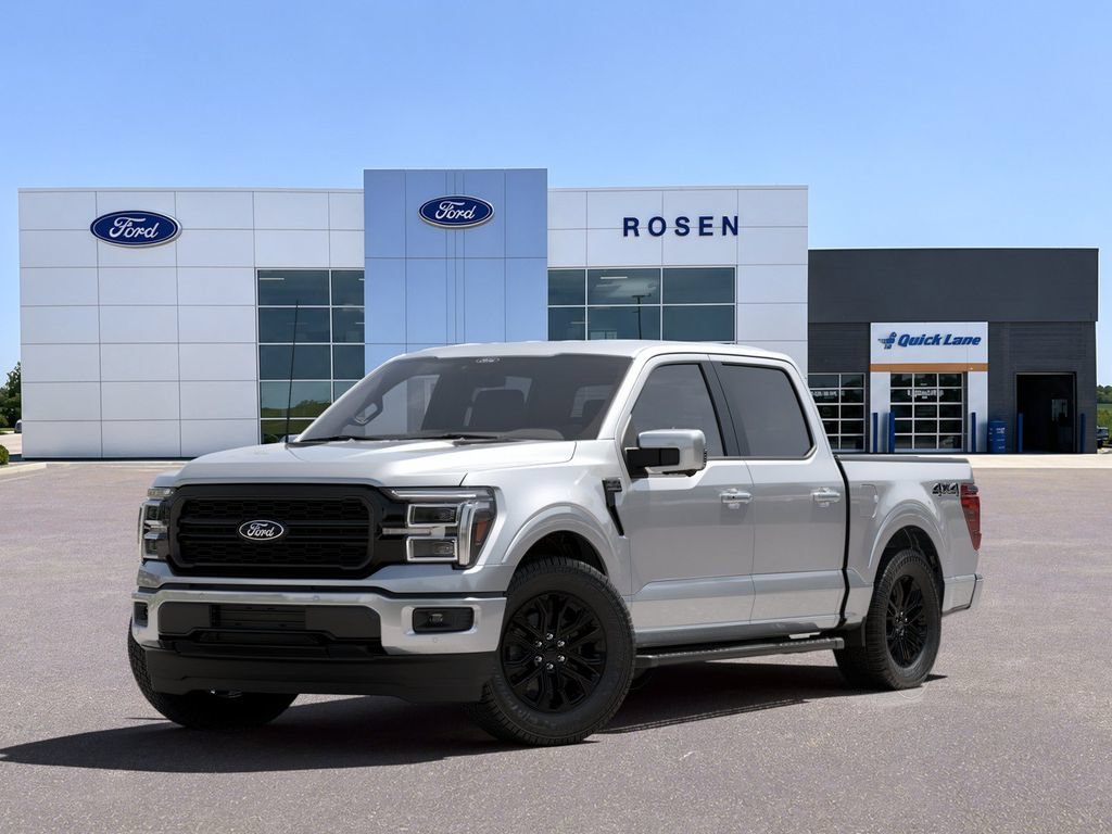 New 2026 Ford F150 Lariat w/ Equipment Group 501A Mid