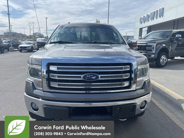 Used 2013 Ford F150 Lariat w/ Luxury Equipment Group image 2