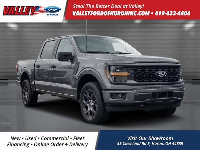 New 2026 Ford F150 STX w/ Equipment Group 200A AWD/4WD image 1
