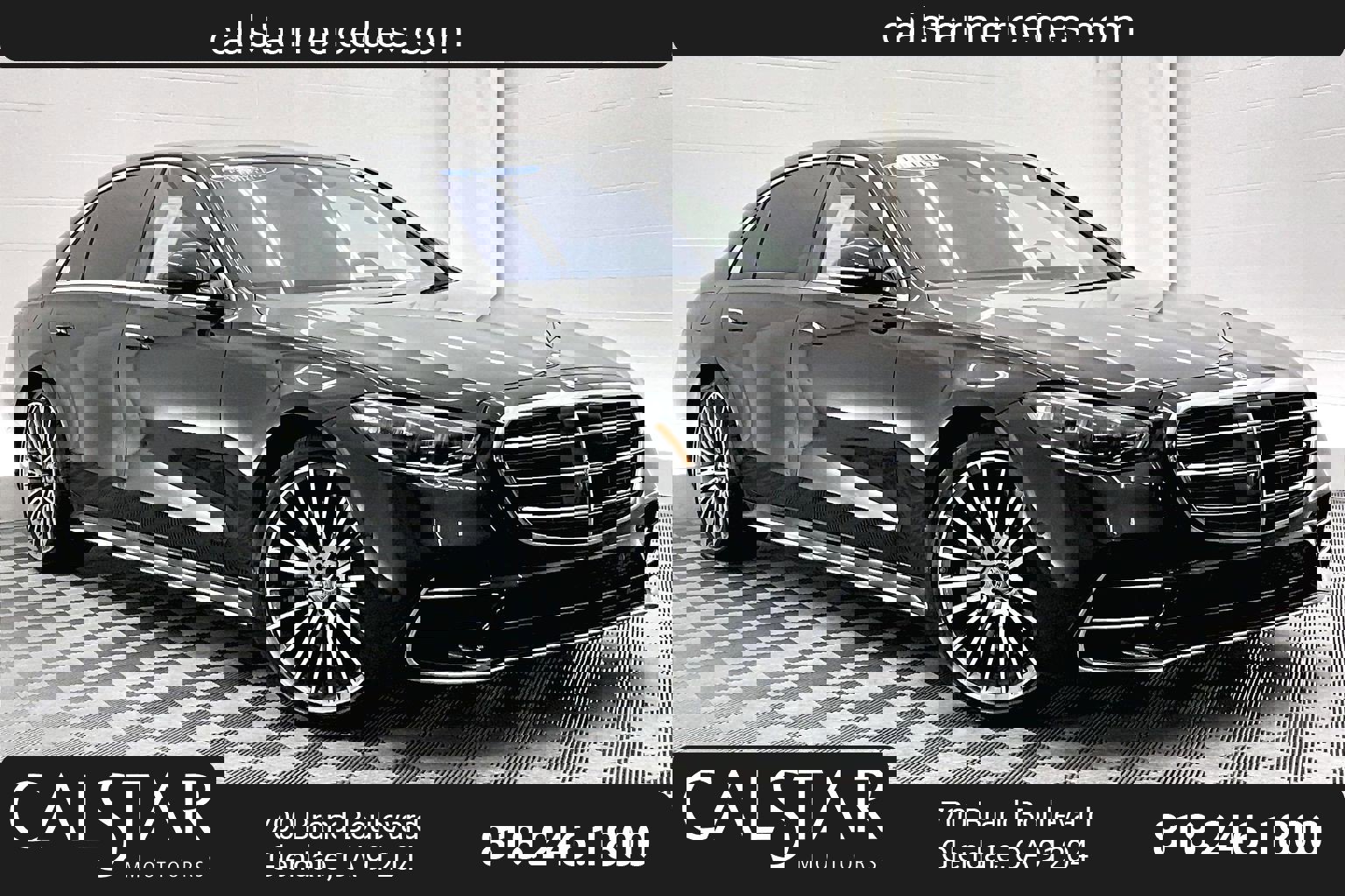 Used 2022 Mercedes-Benz S 500 Black image 1