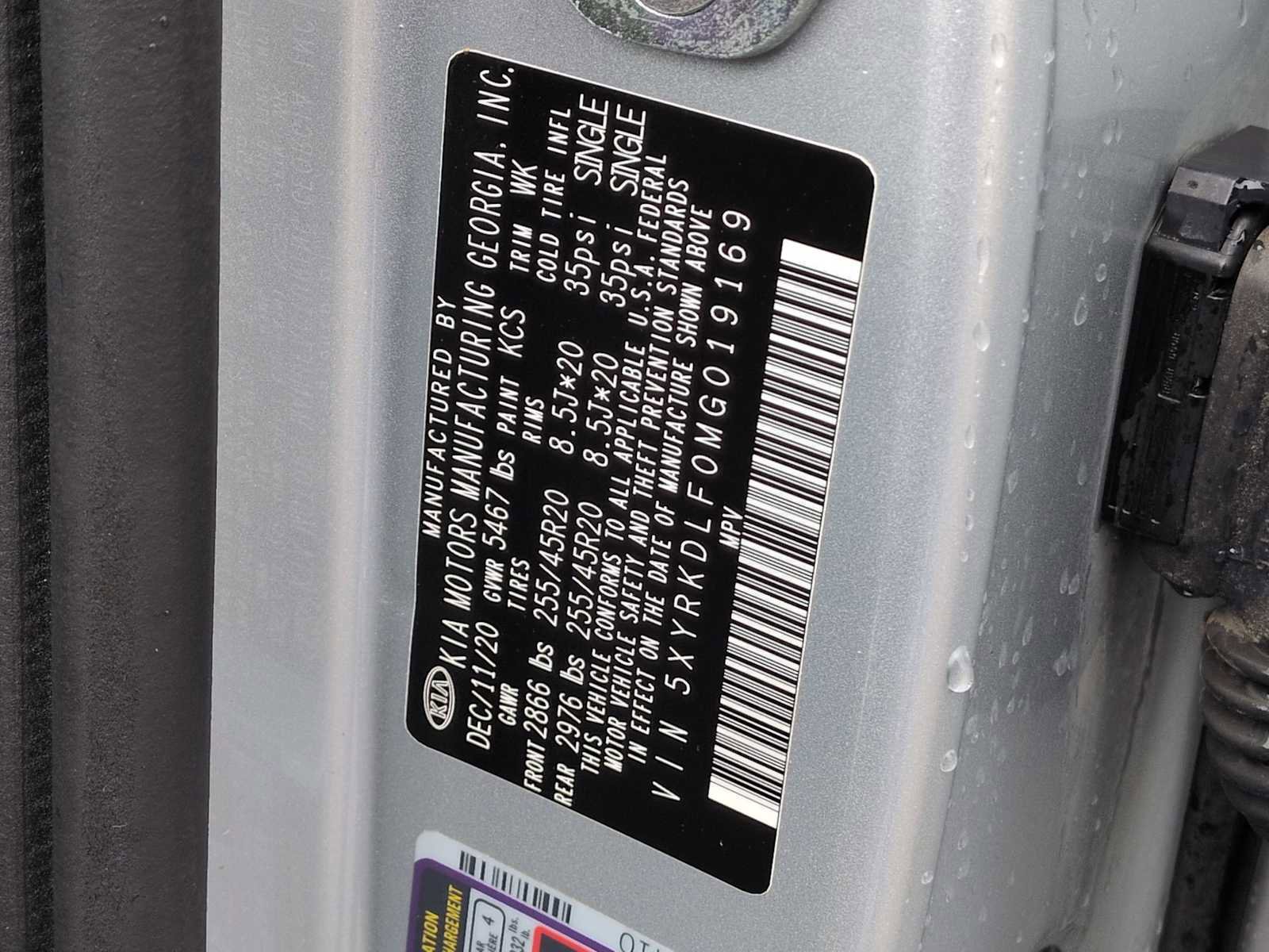 Used 2021 Kia Sorento SX Prestige image 38