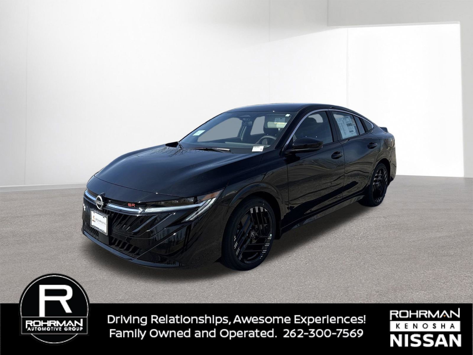 New 2026 Nissan Sentra SR w/ SR All Weather Package image 2