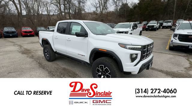 New 2026 GMC Canyon AT4X AWD/4WD image 2