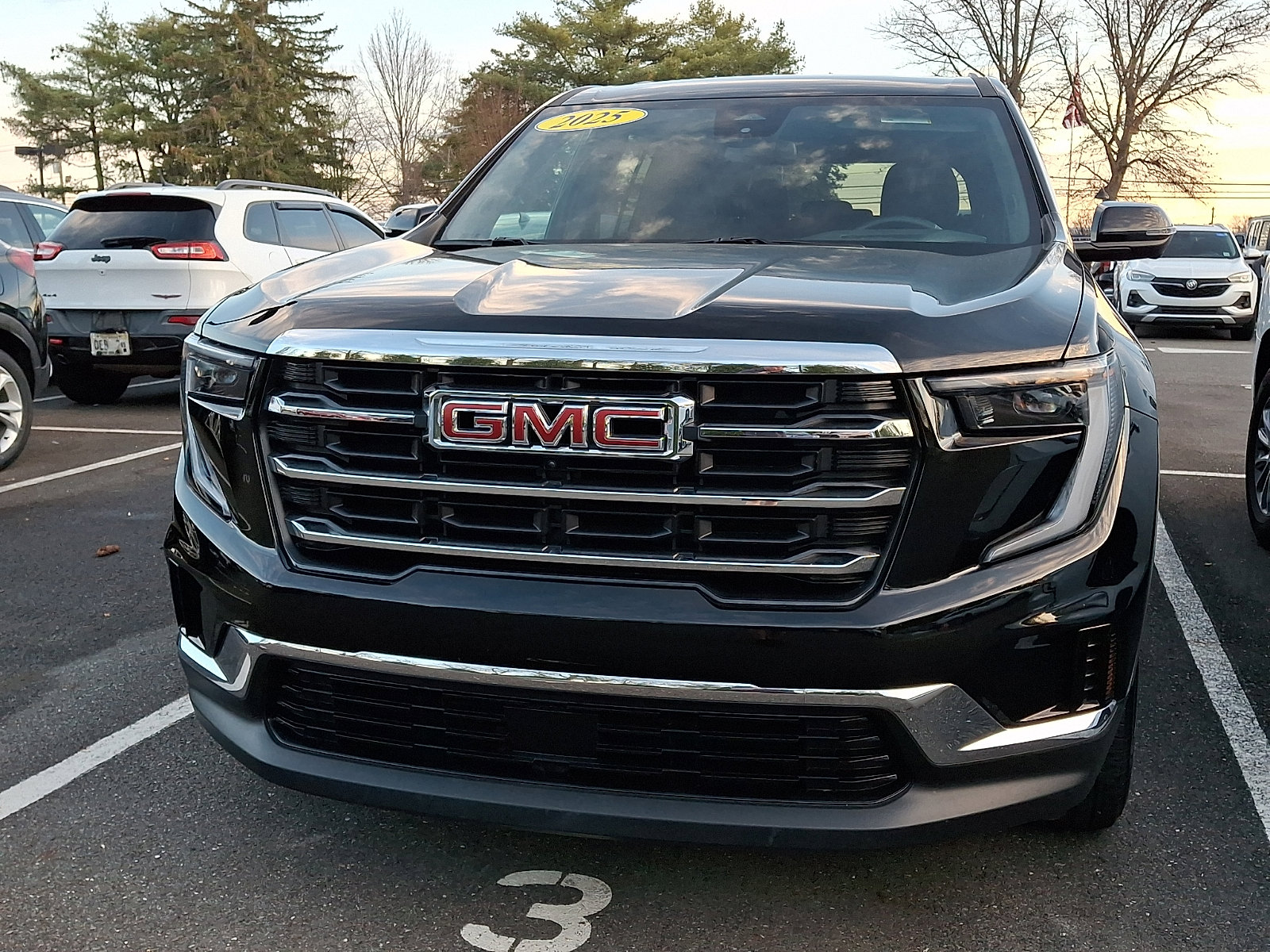 Certified 2025 GMC Acadia Elevation image 4