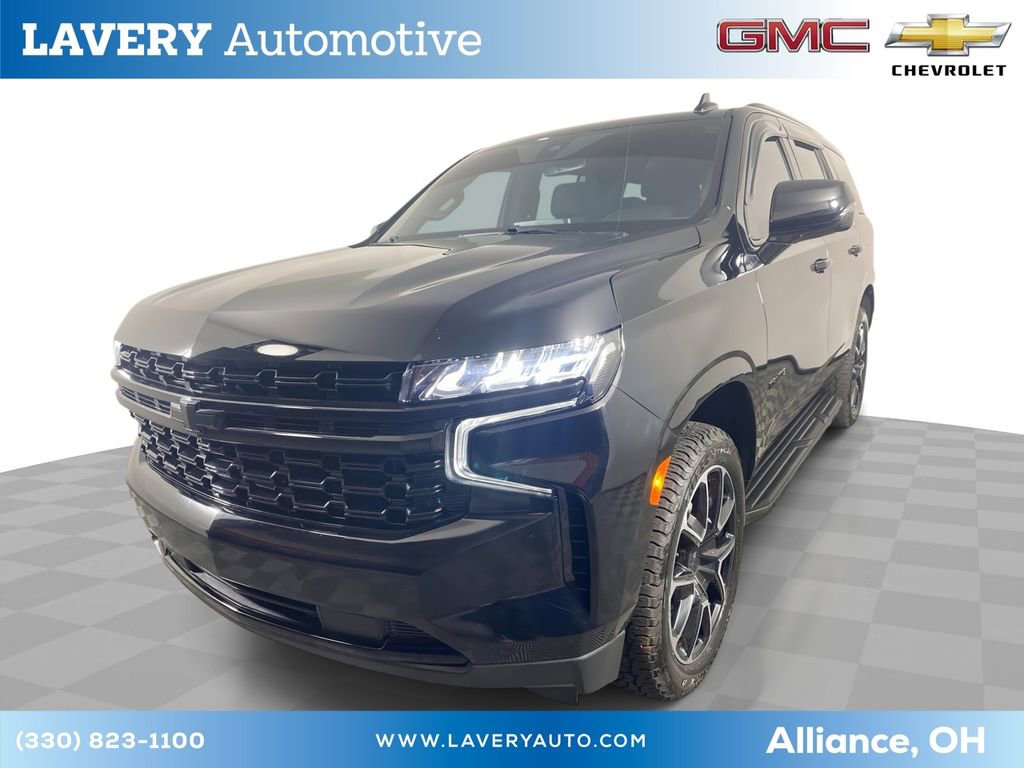 Certified 2021 Chevrolet Tahoe RST w/ Luxury Package